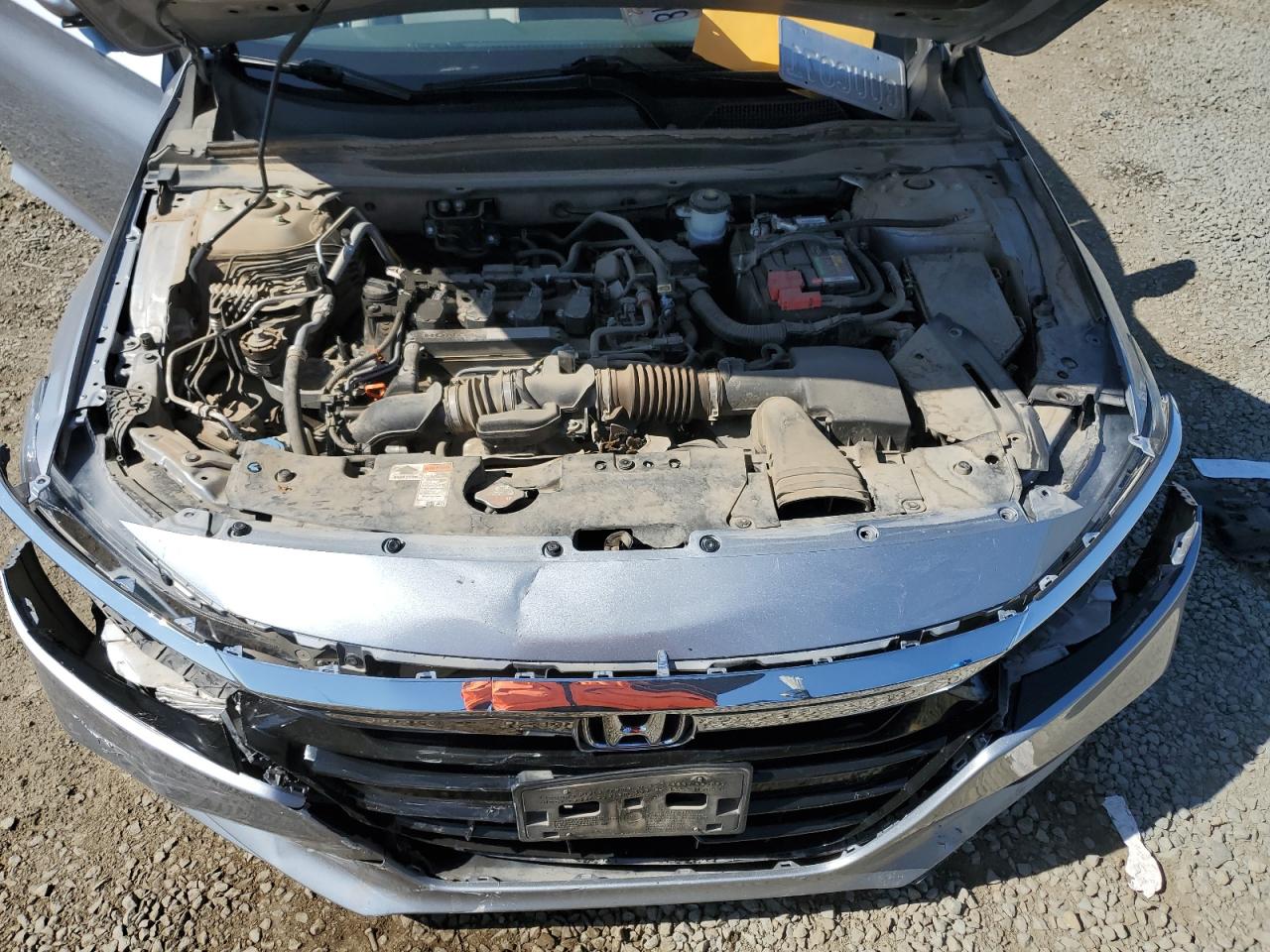 2020 Honda Accord Lx VIN: 1HGCV1F10LA120482 Lot: 85012235