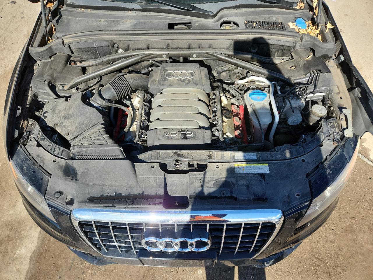 2011 Audi Q5 Prestige VIN: WA1WKAFP1BA016388 Lot: 85394935