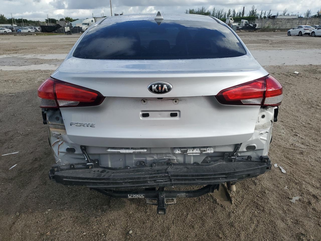 2017 Kia Forte Lx VIN: 3KPFK4A74HE152633 Lot: 91143685