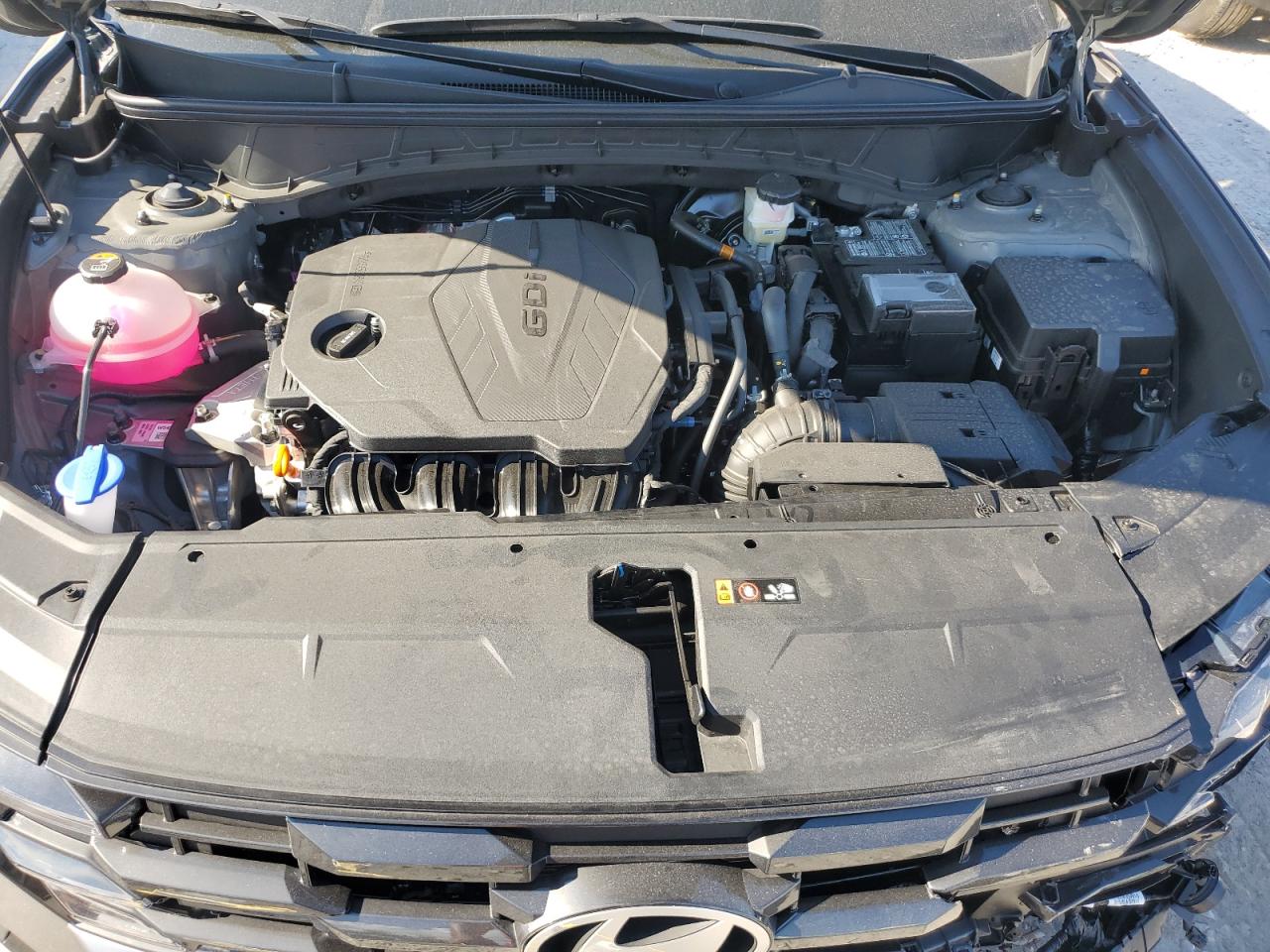 2026 Hyundai Tucson Sel Convenience VIN: 5NMJCCDE5TH613058 Lot: 85181275