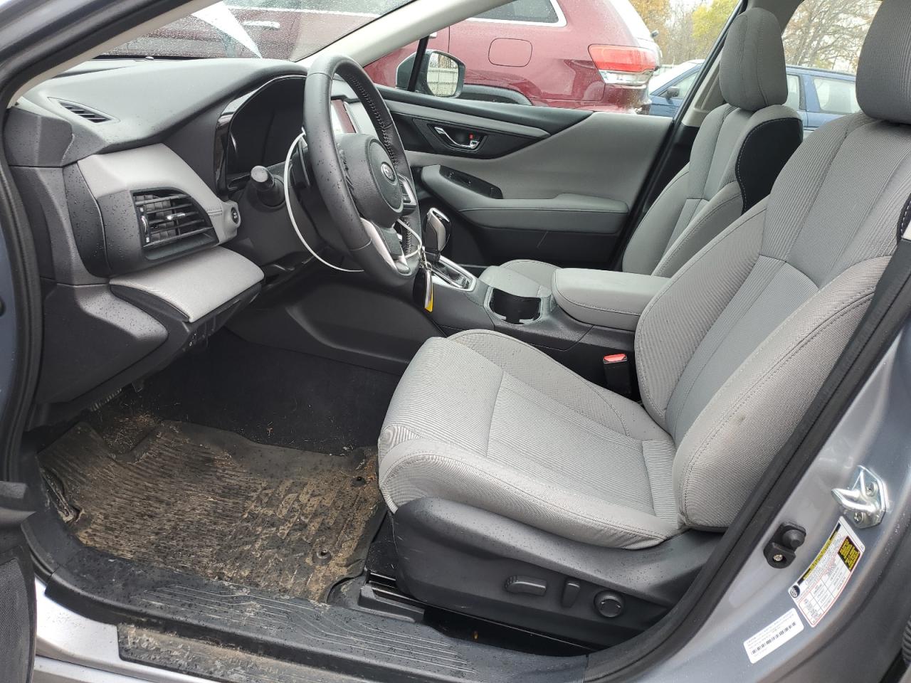 2024 Subaru Legacy Premium VIN: 4S3BWAF69R3015911 Lot: 87374255