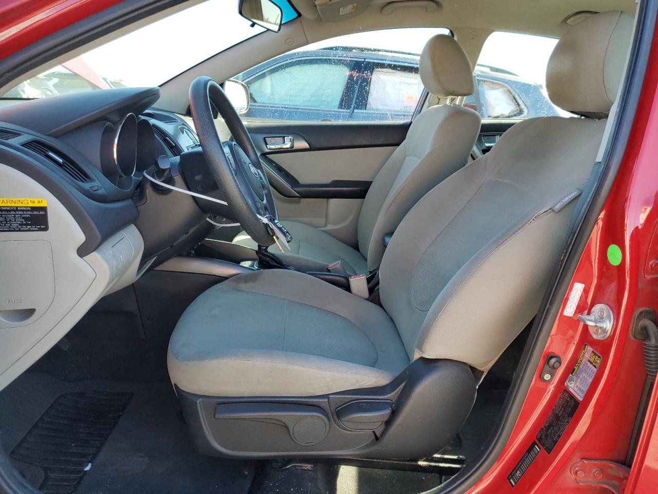 2013 Kia Forte Ex VIN: KNAFU4A28D5740603 Lot: 87224245