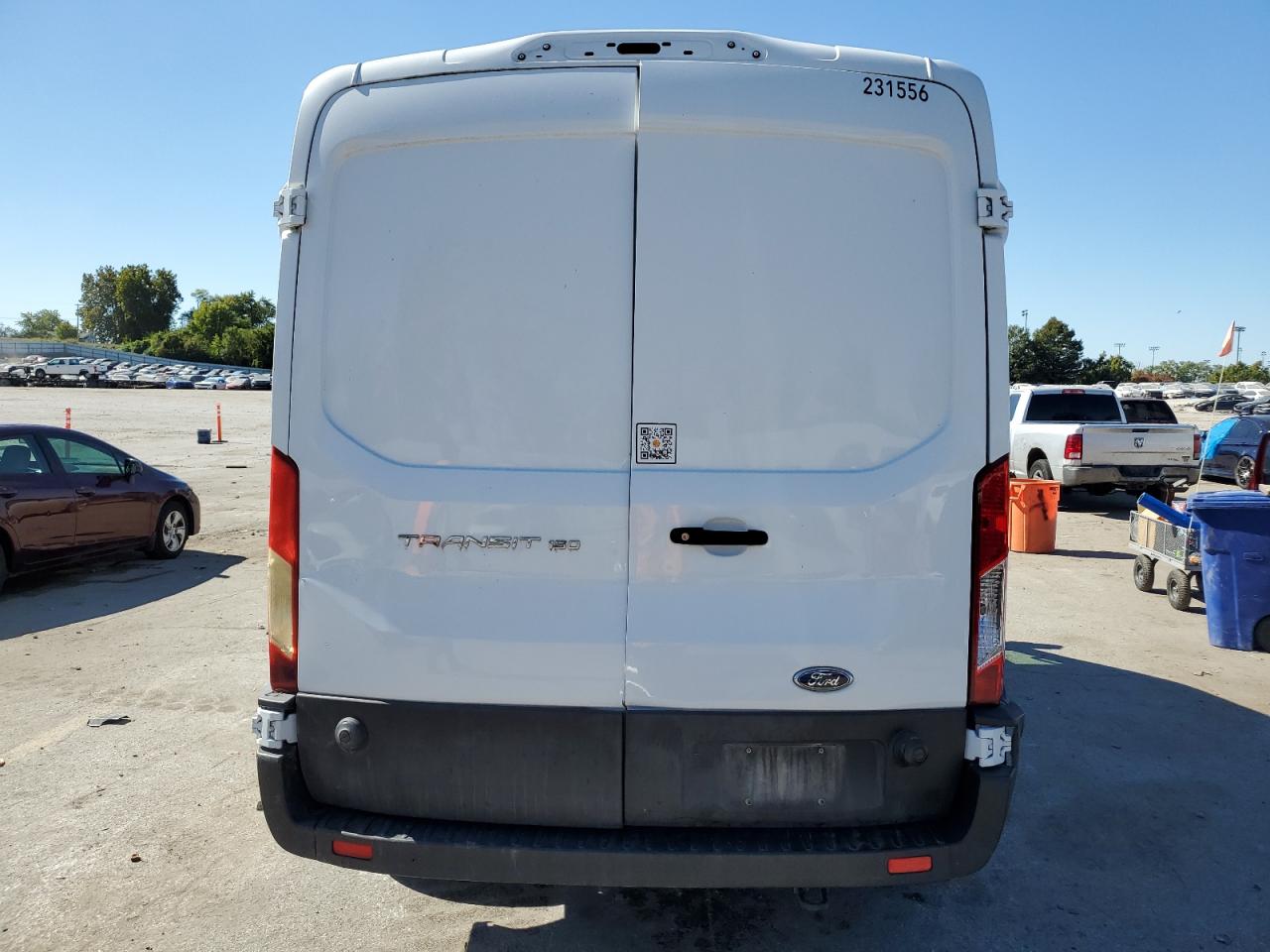 2021 Ford Transit T-150 VIN: 1FTYE1C85MKA43786 Lot: 85543795