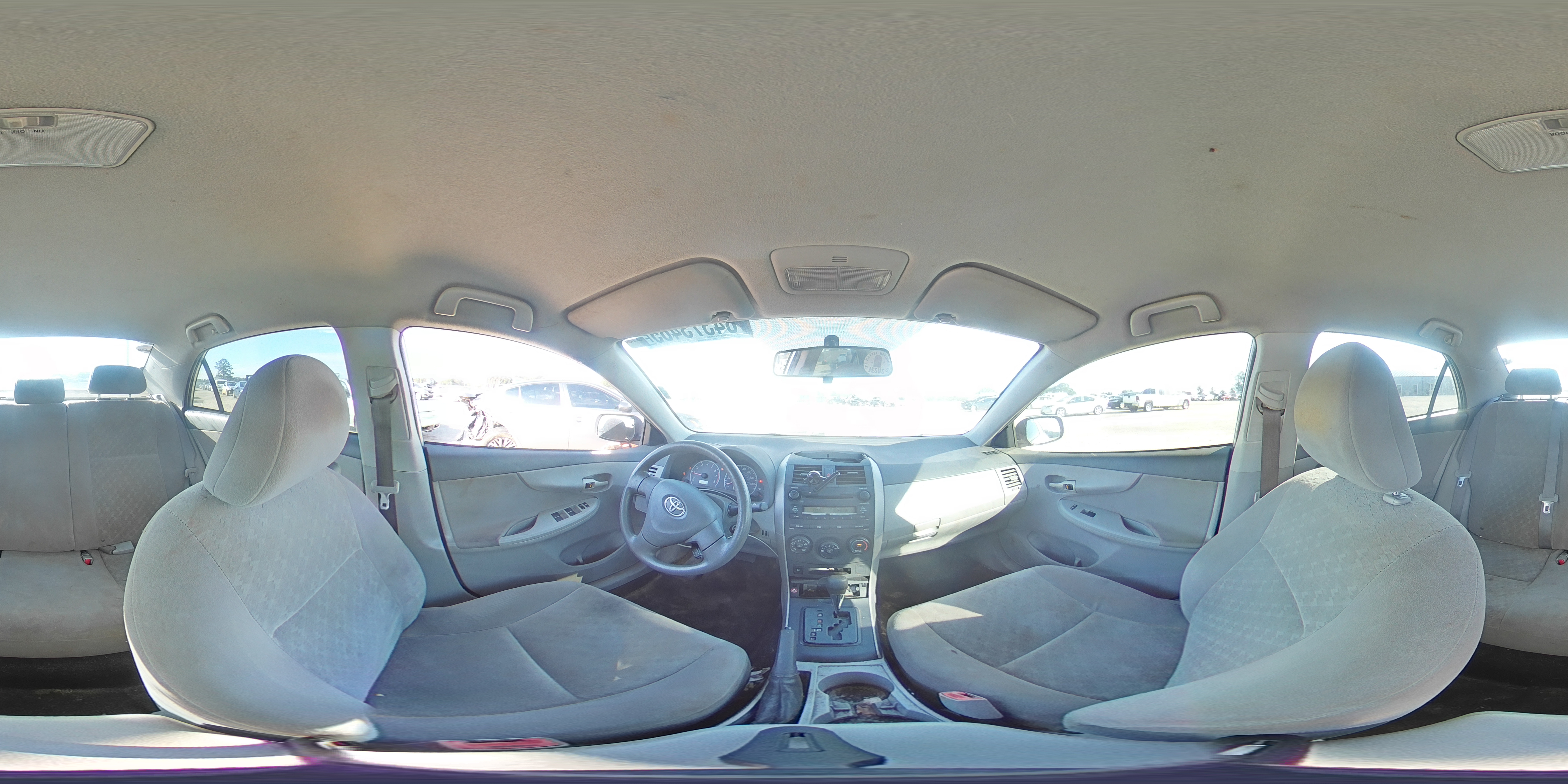 2009 Toyota Corolla Base VIN: 1NXBU40E99Z156300 Lot: 84373465