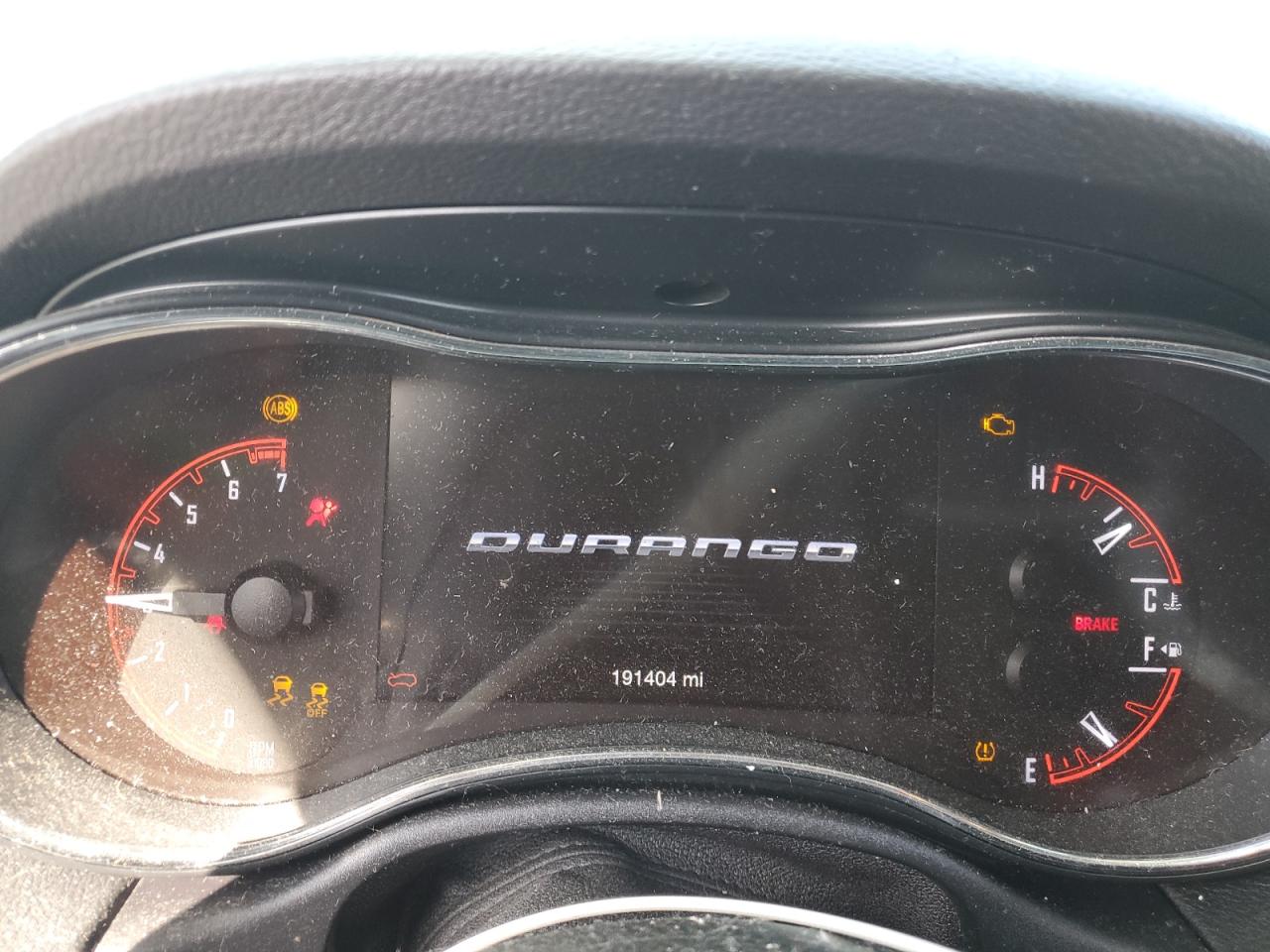 2017 Dodge Durango Sxt VIN: 1C4RDJAG4HC774940 Lot: 82718115
