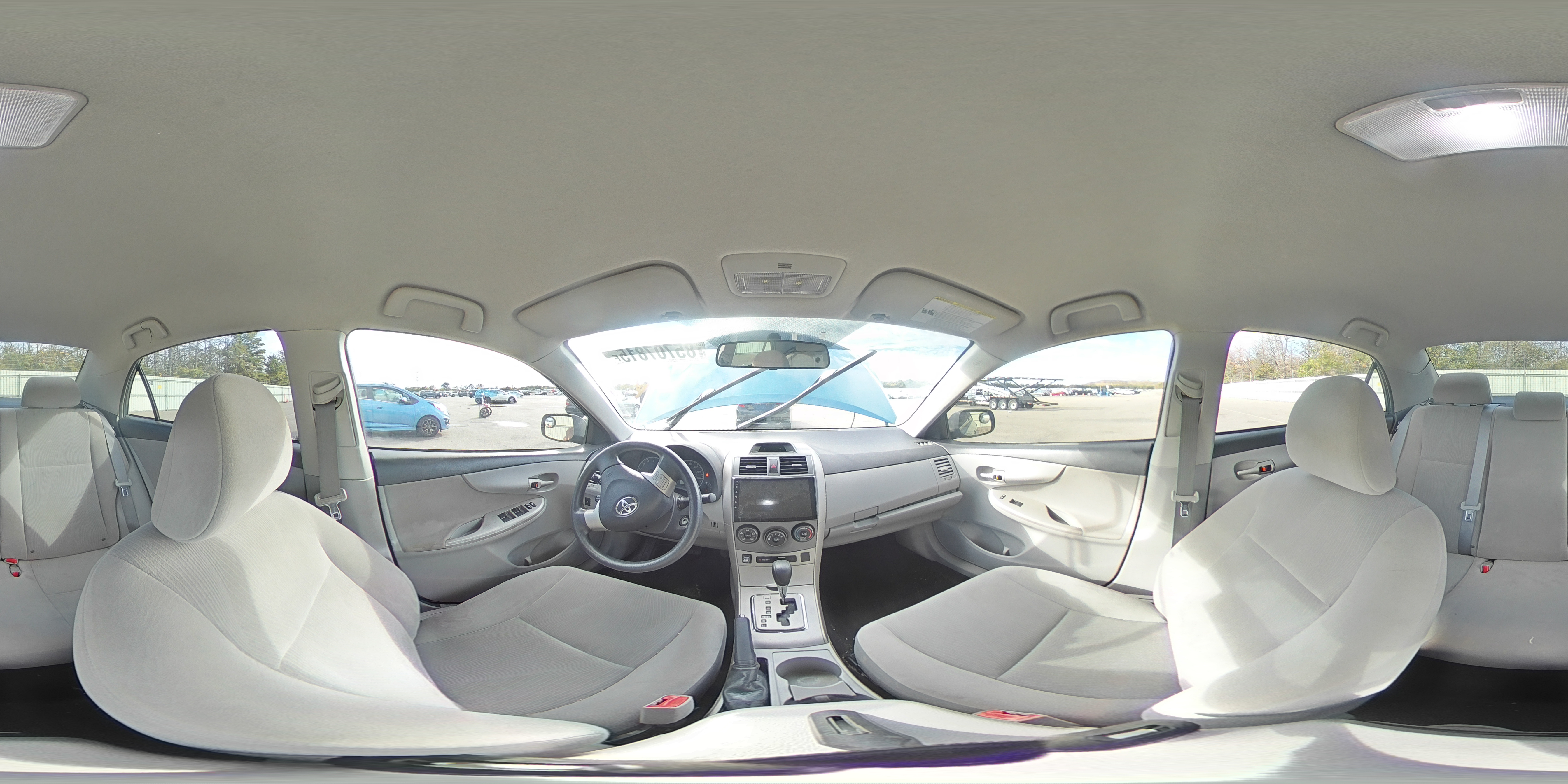 2013 Toyota Corolla Base VIN: 5YFBU4EE4DP144011 Lot: 85707815