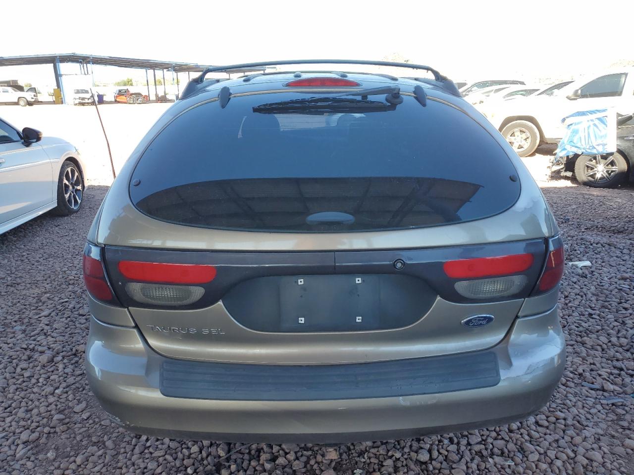 2003 Ford Taurus Sel VIN: 1FAHP59S03A114813 Lot: 85422585