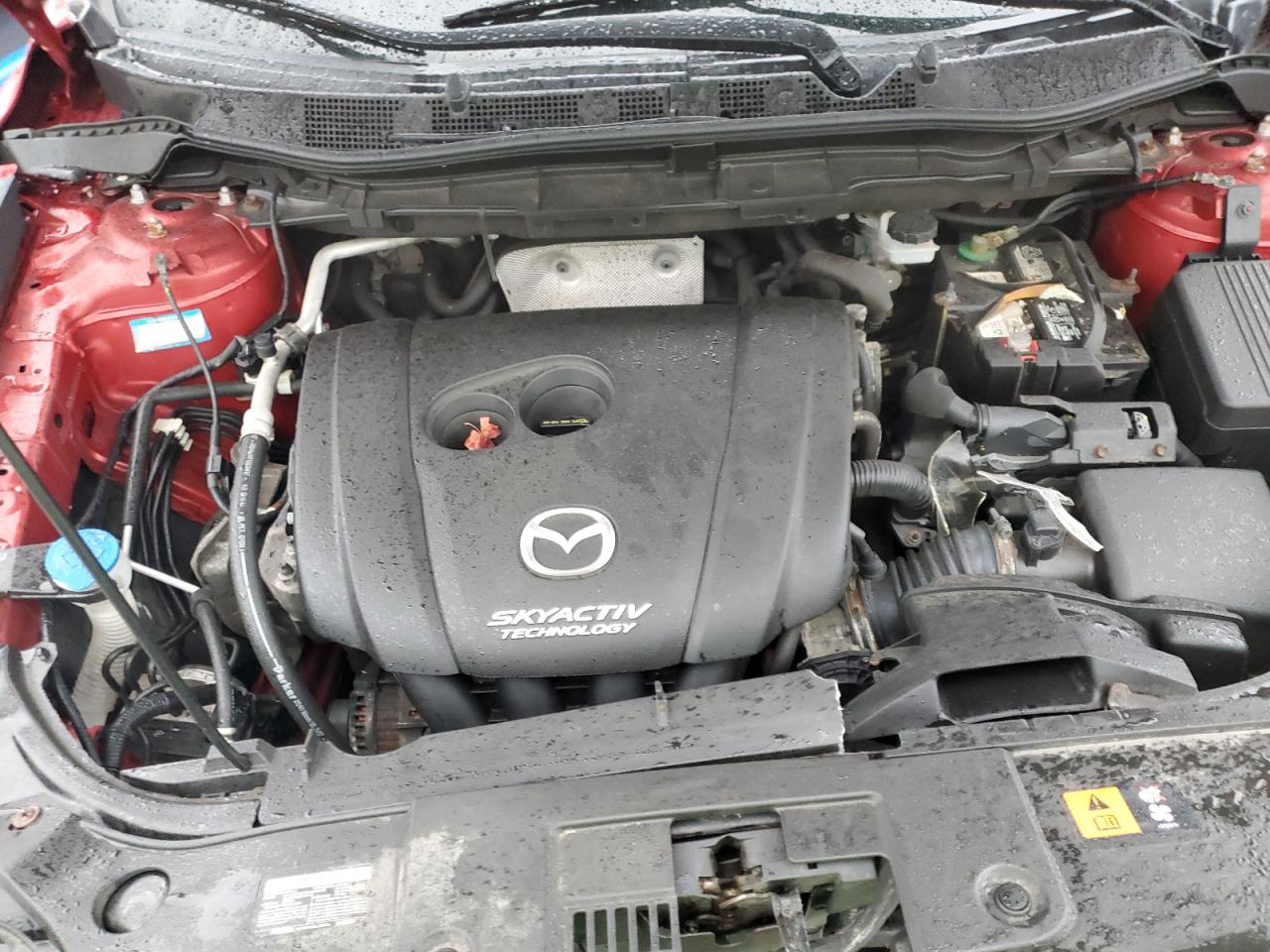 2016 Mazda Cx-5 Sport VIN: JM3KE4BY7G0714035 Lot: 85599685