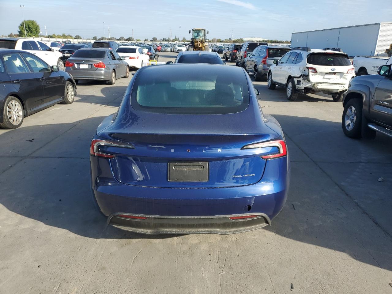 2025 Tesla Model 3 VIN: 5YJ3E1EB5SF873925 Lot: 85520515
