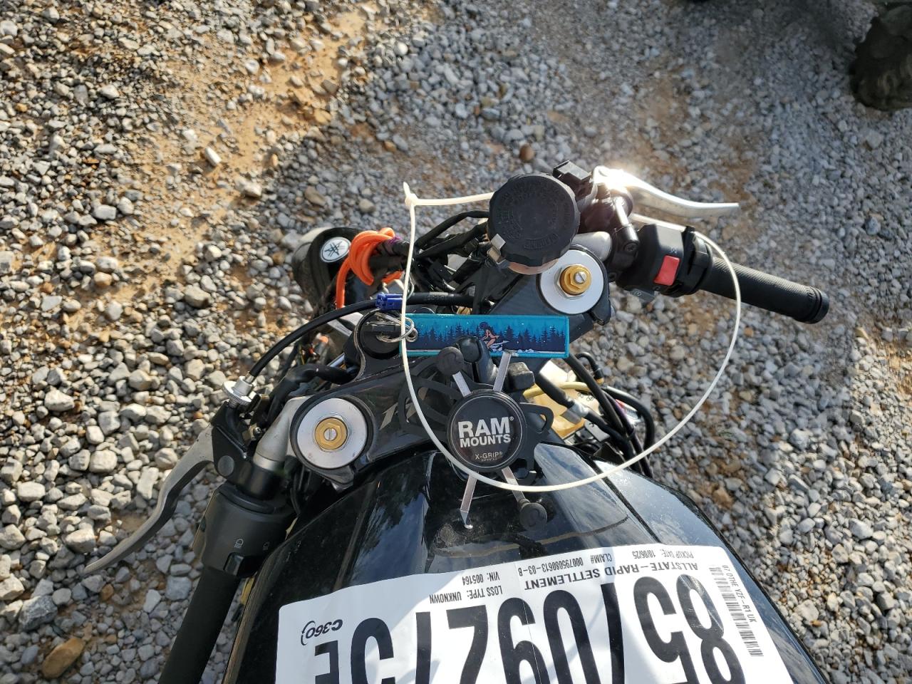 2007 Yamaha Yzfr1 VIN: JYARN20E97A005164 Lot: 85709275