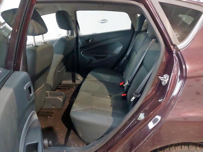 2010 FORD FIESTA TITANIUM 