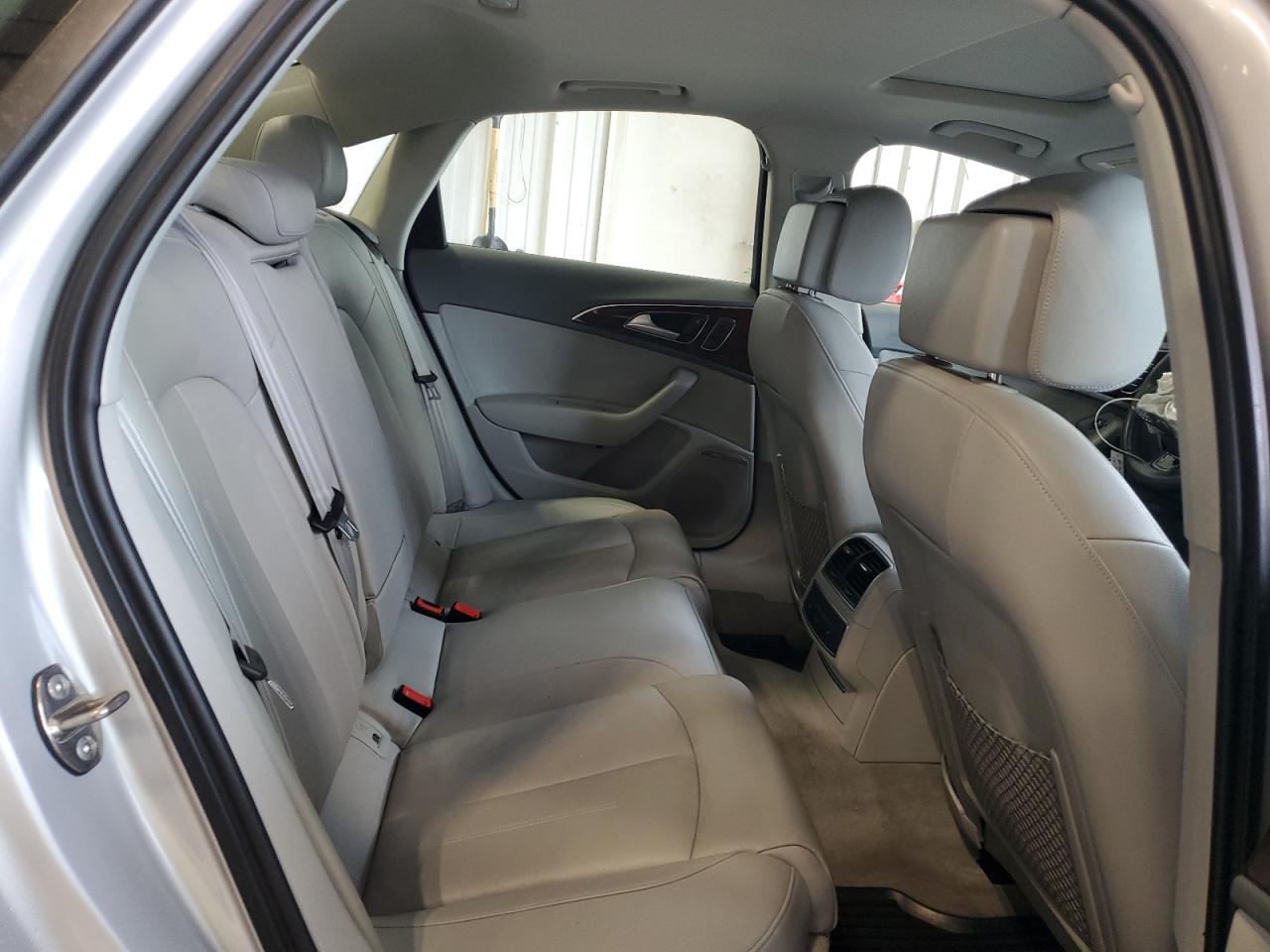 2015 Audi A6 Premium Plus VIN: WAUFGAFC5FN002509 Lot: 85763925