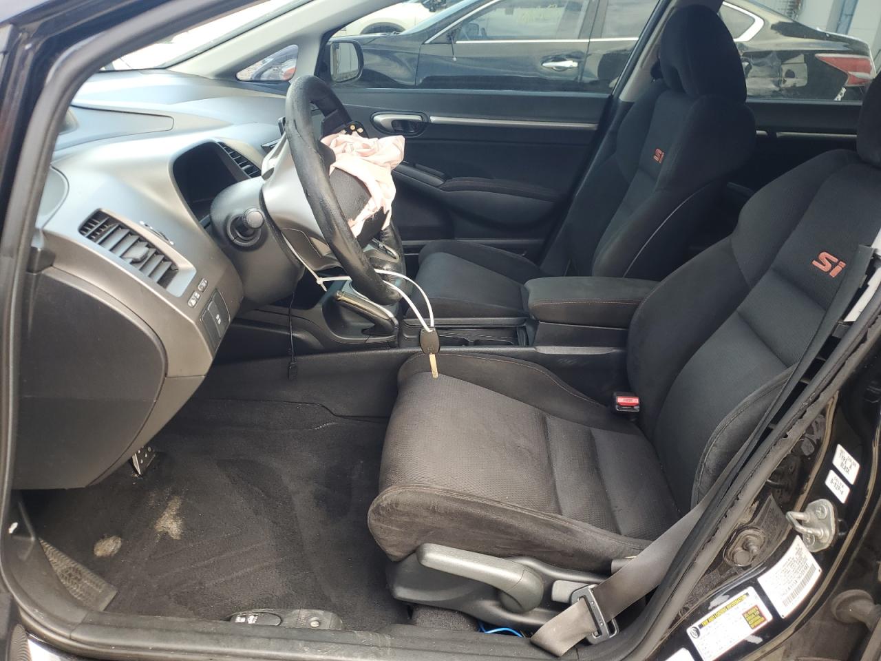 2007 Honda Civic Si VIN: 2HGFA555X7H705582 Lot: 84971635