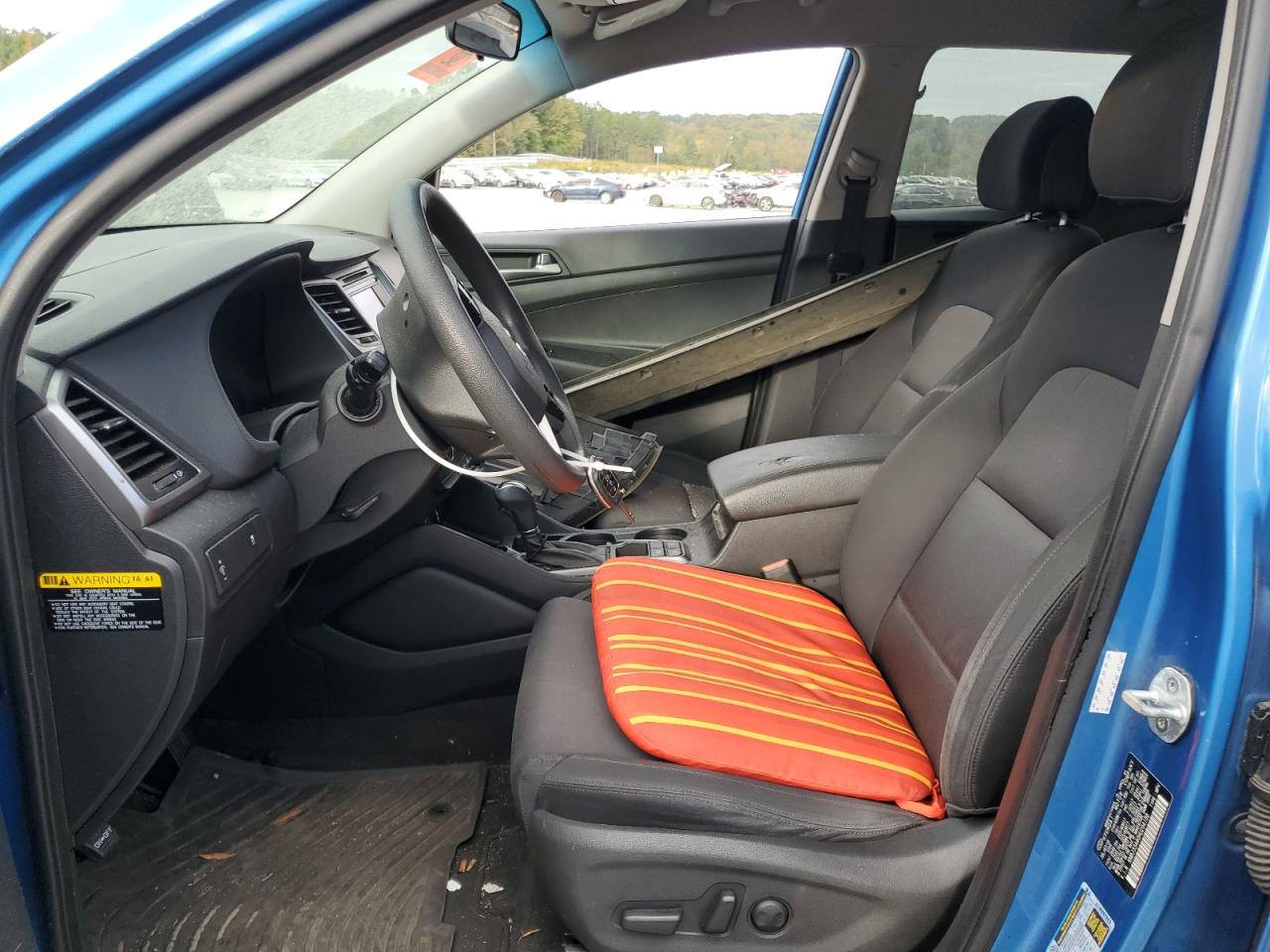 2017 Hyundai Tucson Limited VIN: KM8J33A40HU294188 Lot: 82421995