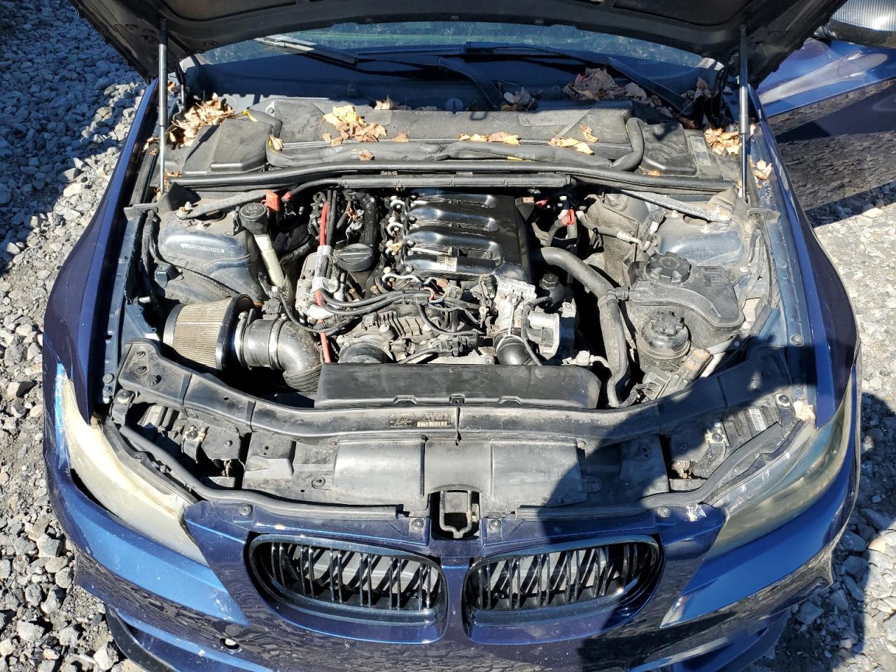 2011 BMW 335 D VIN: WBAPN7C58BA782252 Lot: 85507945