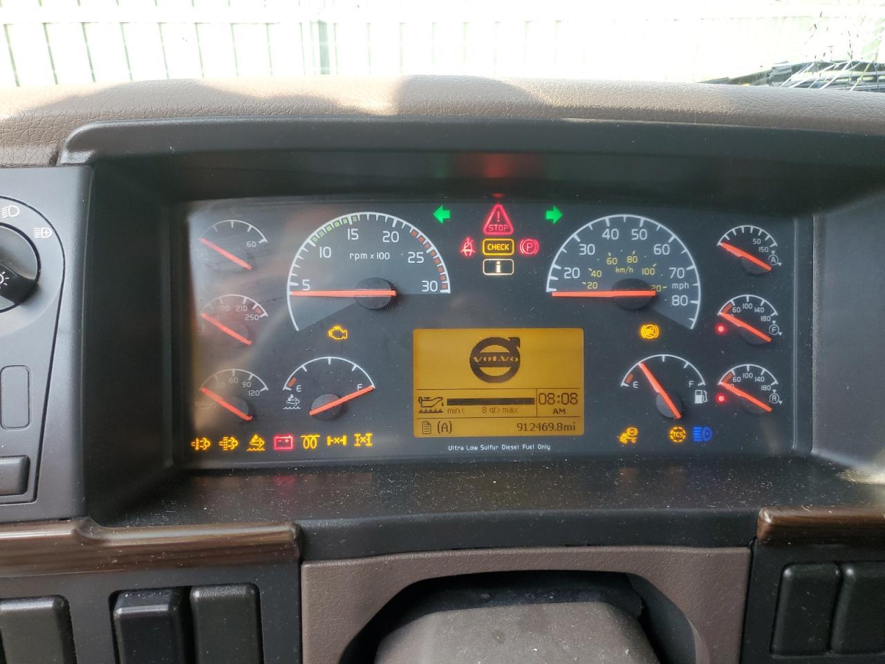 2017 Volvo Vnl Semi Truck VIN: 4V4NC9EJ4HN991323 Lot: 86298175