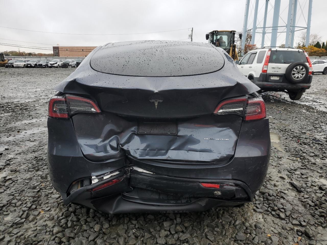 2023 Tesla Model Y VIN: 7SAYGDEE9PA100524 Lot: 89834715