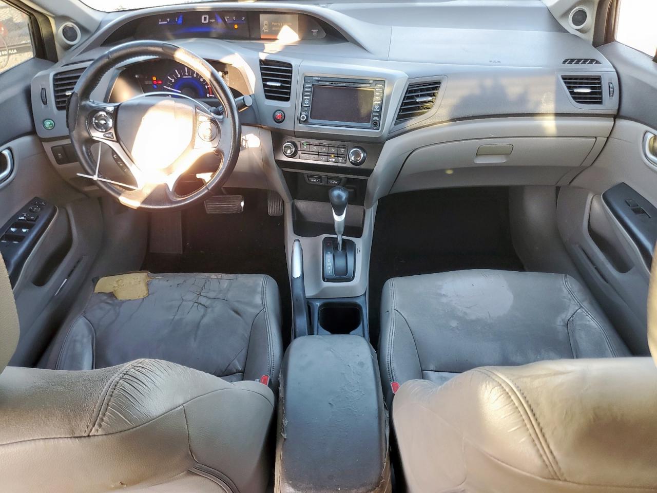 2012 Honda Civic Exl VIN: 19XFB2F95CE004417 Lot: 82460825