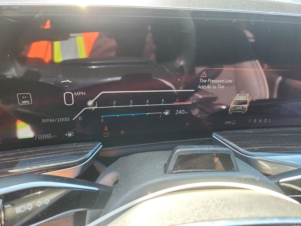 2025 Cadillac Escalade Premium Luxury VIN: 1GYS9BRL9SR221872 Lot: 89832825