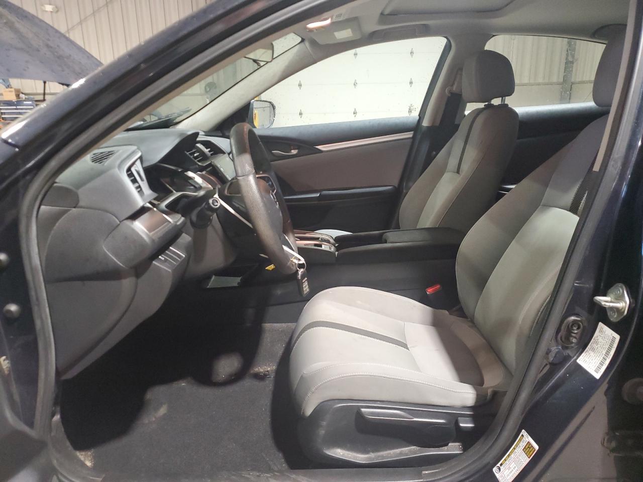 2018 Honda Civic Ex VIN: 2HGFC2F70JH516598 Lot: 85498065