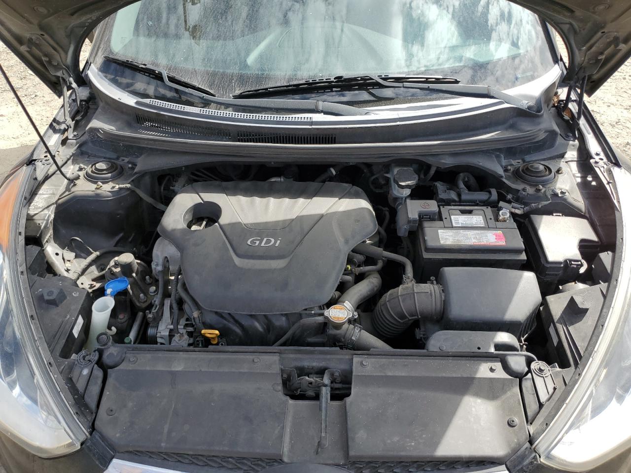 2012 Hyundai Veloster VIN: KMHTC6AD2CU024995 Lot: 82452645