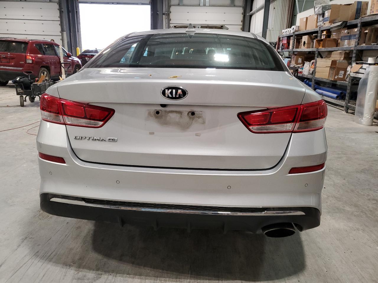 2020 Kia Optima Lx VIN: 5XXGT4L31LG447619 Lot: 90059345