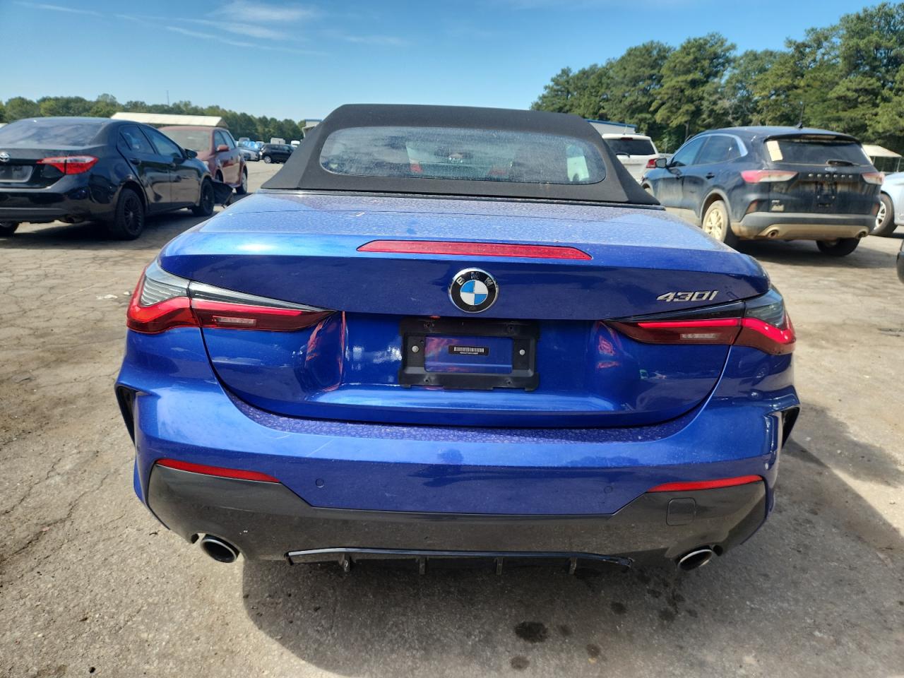 2021 BMW 430I VIN: WBA23AT04MCG69829 Lot: 84601535