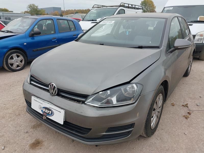 2015 VOLKSWAGEN GOLF 1.2 TSI S 5DR for sale at Copart WESTBURY