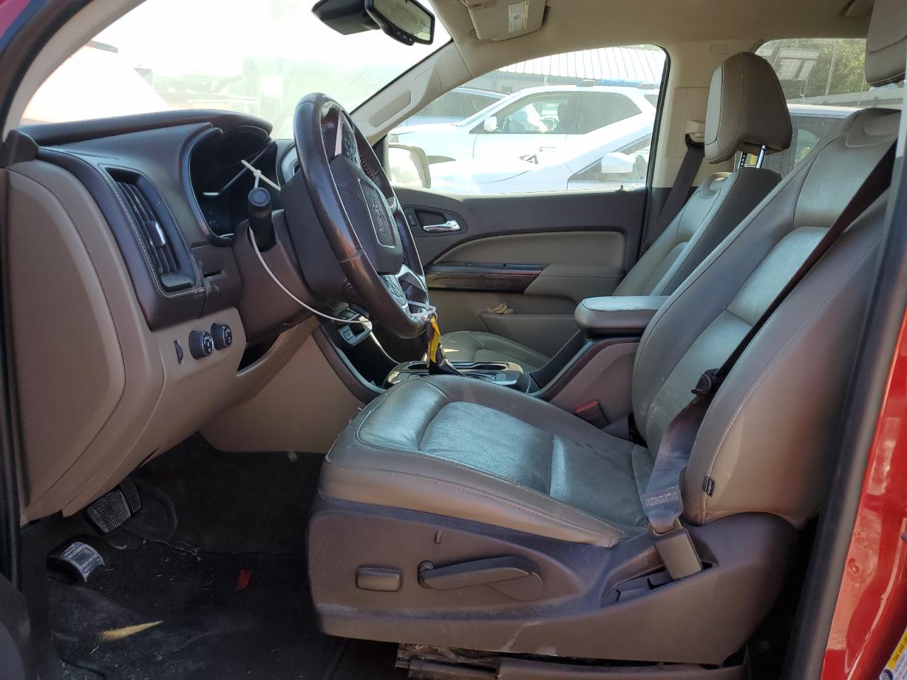 2017 GMC Canyon Slt VIN: 1GTG6DEN2H1287274 Lot: 84999075