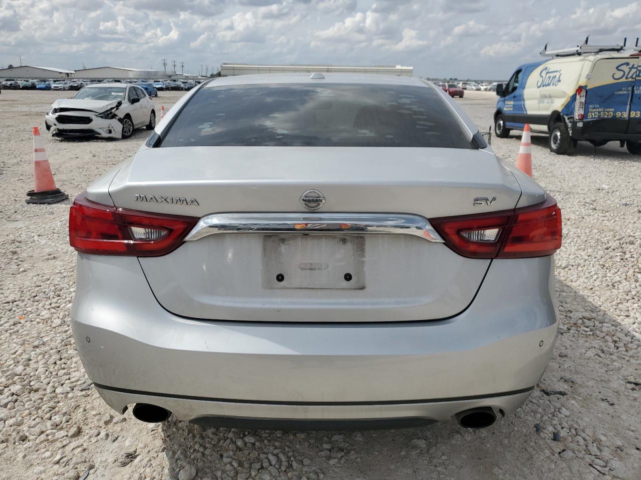 2018 Nissan Maxima 3.5S VIN: 1N4AA6AP6JC380418 Lot: 82682135