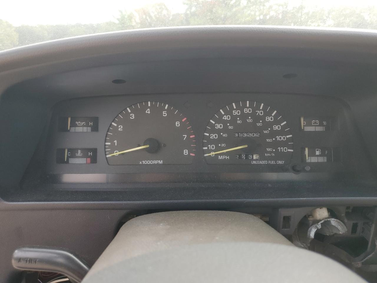 1995 Toyota Pickup 1/2 Ton Short Wheelbase Dx VIN: JT4RN01P8S7072949 Lot: 85264835