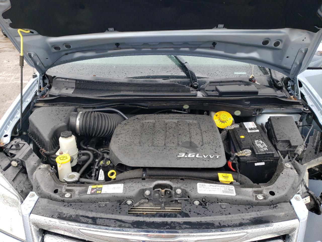 2016 Chrysler Town & Country Touring L VIN: 2C4RC1CGXGR283052 Lot: 82714365