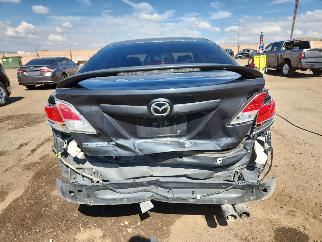 2013 Mazda 6 Touring Plus VIN: 1YVHZ8EH8D5M05726 Lot: 85134545