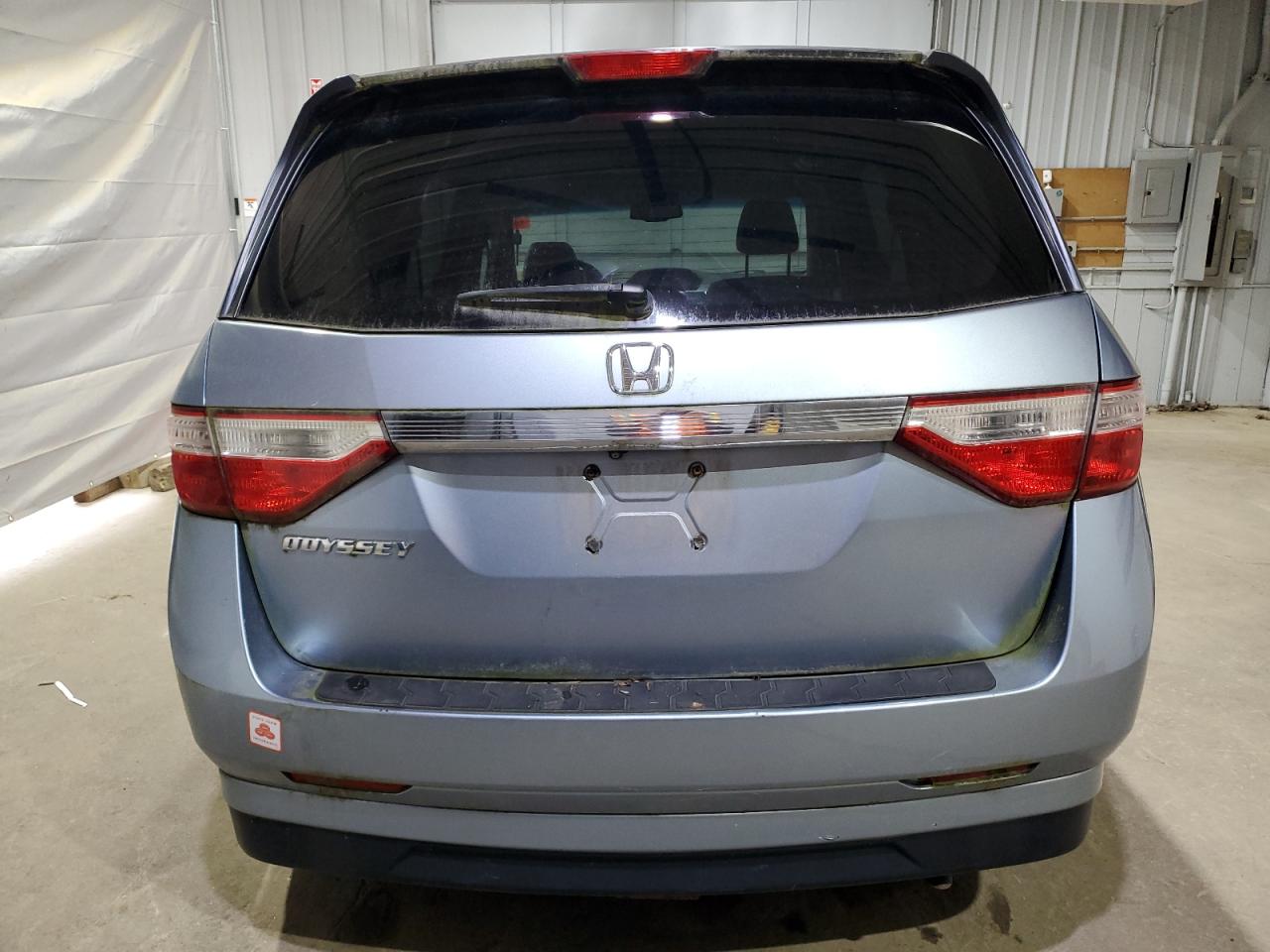 2011 Honda Odyssey Exl VIN: 5FNRL5H60BB067044 Lot: 84948035