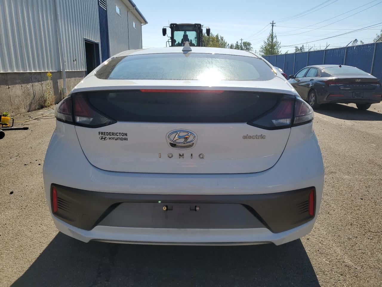 2020 Hyundai Ioniq Se VIN: KMHC75LJ9LU060734 Lot: 85534355
