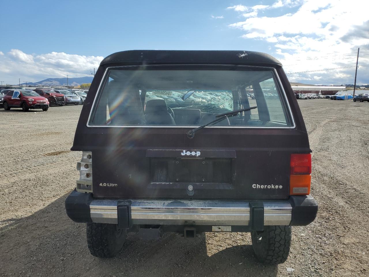 1989 Jeep Cherokee Pioneer VIN: 1J4FJ38L8KL434136 Lot: 84206995