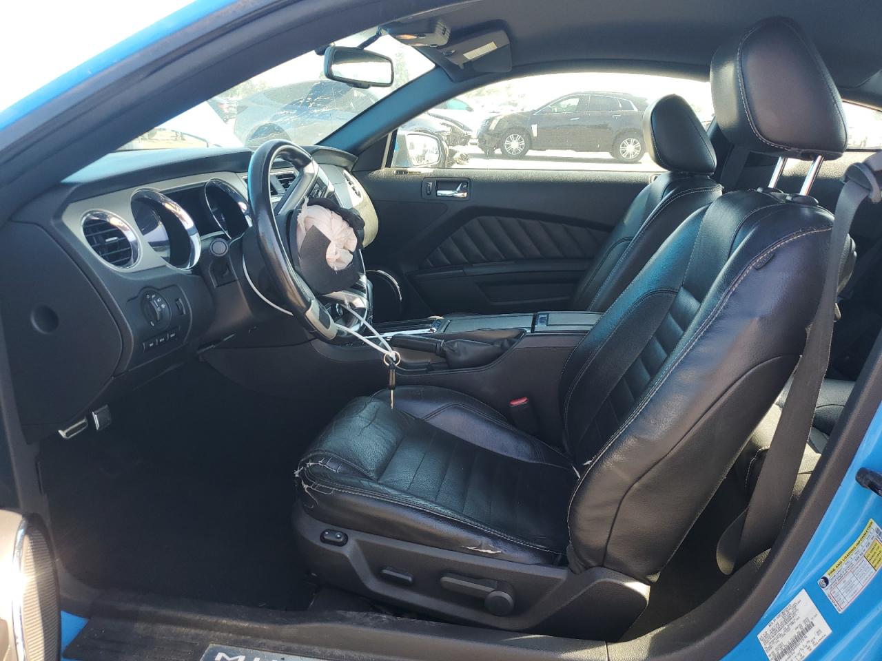 2010 Ford Mustang VIN: 1ZVBP8AN9A5123746 Lot: 82748525