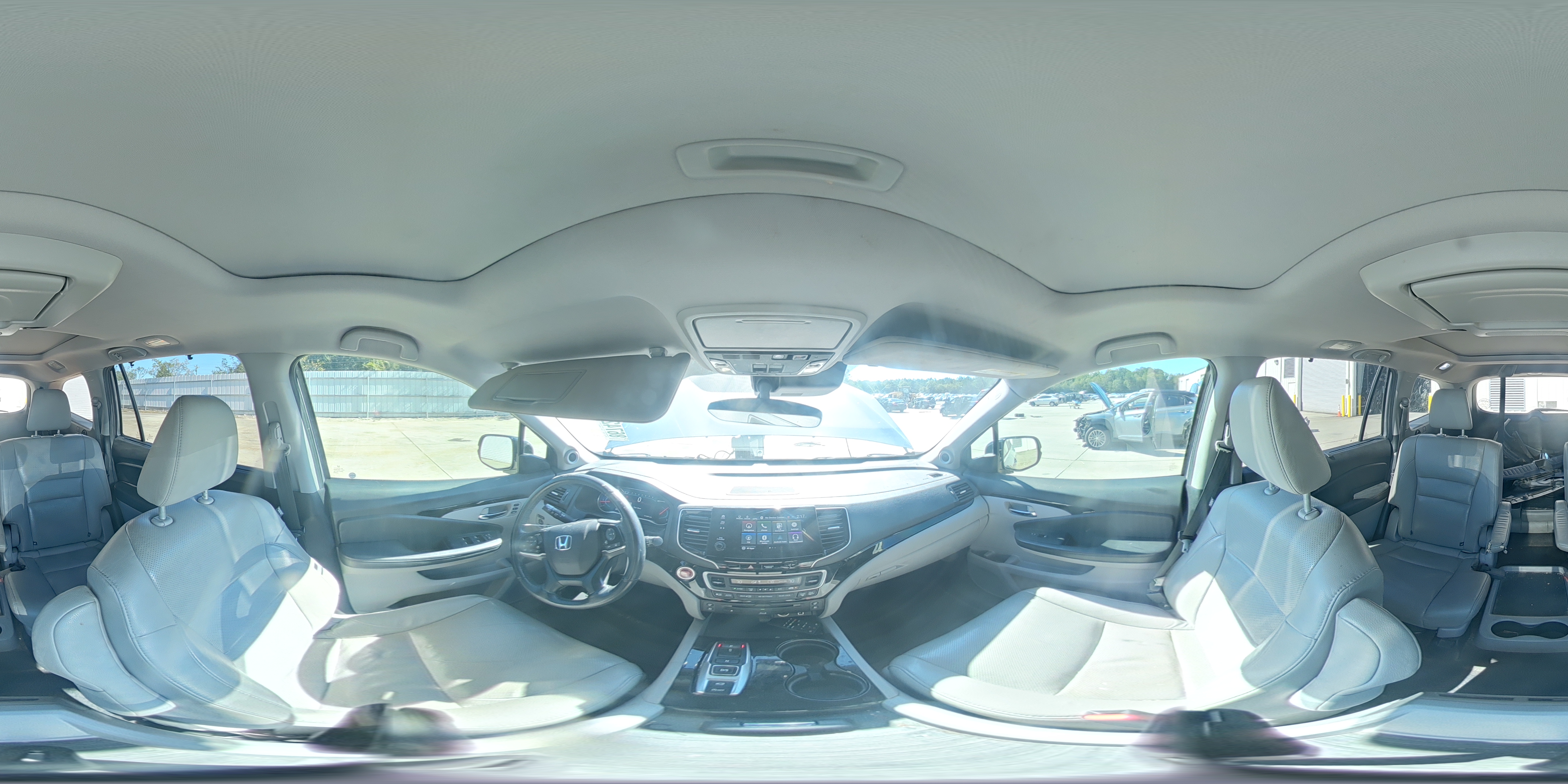 2021 Honda Pilot Elite VIN: 5FNYF6H01MB053810 Lot: 86742965