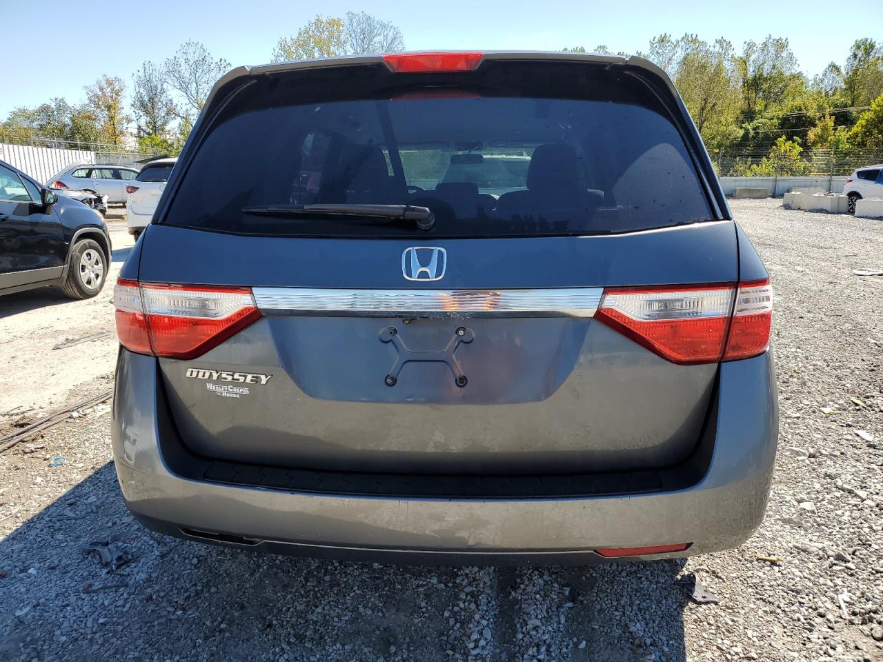 2013 Honda Odyssey Ex VIN: 5FNRL5H44DB008788 Lot: 85302955