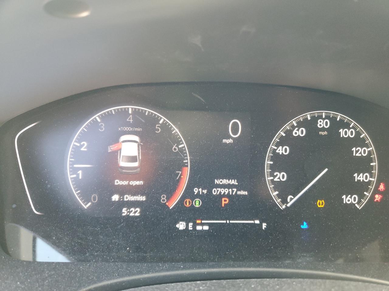 2022 Honda Civic Sport VIN: 2HGFE2F55NH577072 Lot: 86071525