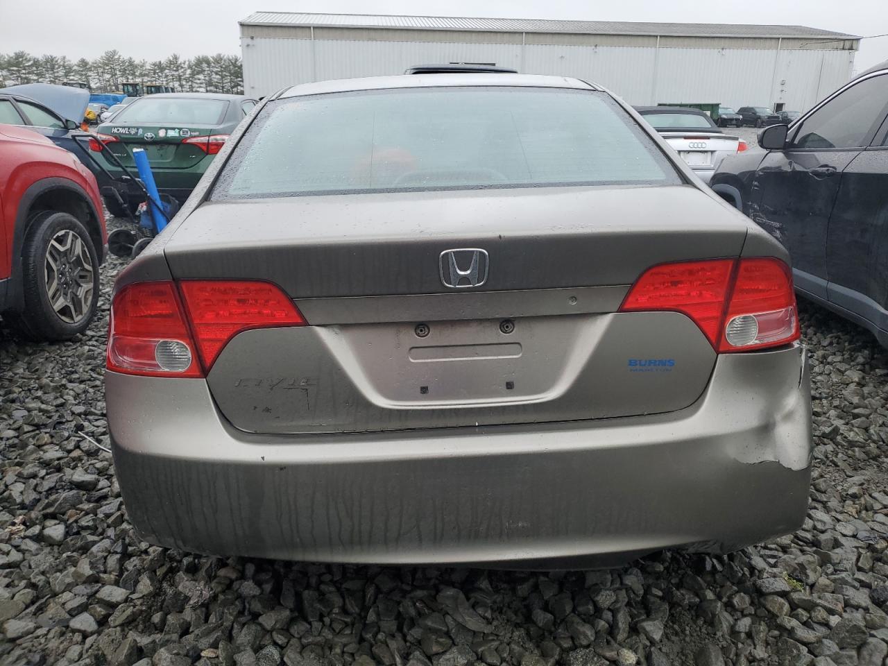 2006 Honda Civic Lx VIN: 1HGFA16586L063663 Lot: 86425685