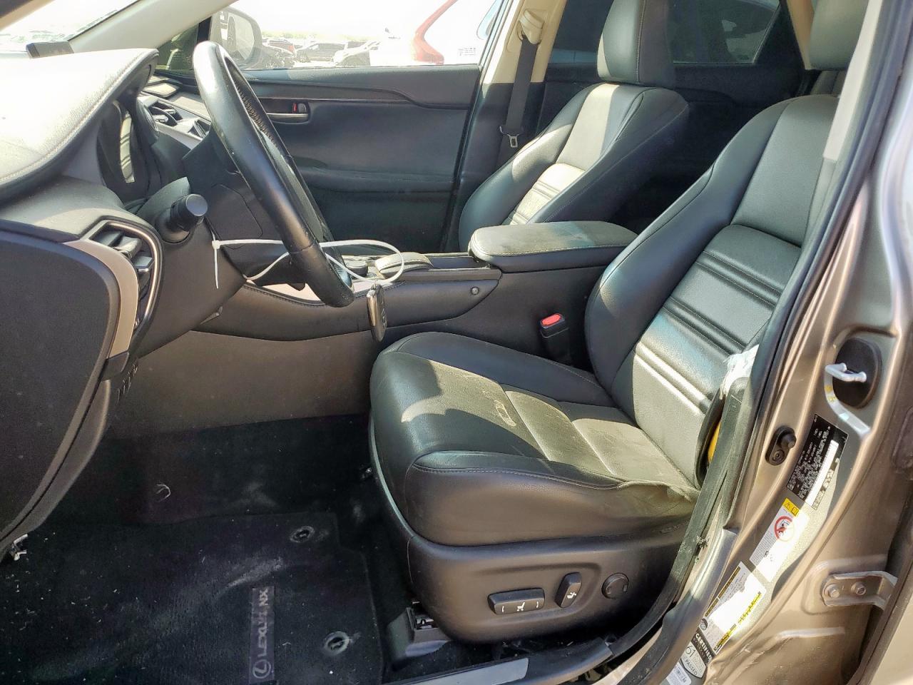 2015 Lexus Nx 200T VIN: JTJYARBZ7F2021938 Lot: 86160425