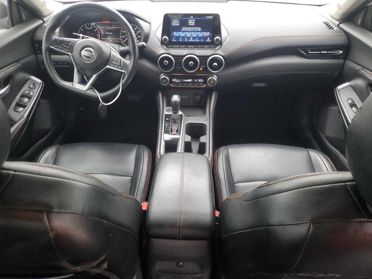 2021 Nissan Sentra Sr VIN: 3N1AB8DV2MY302309 Lot: 82250675