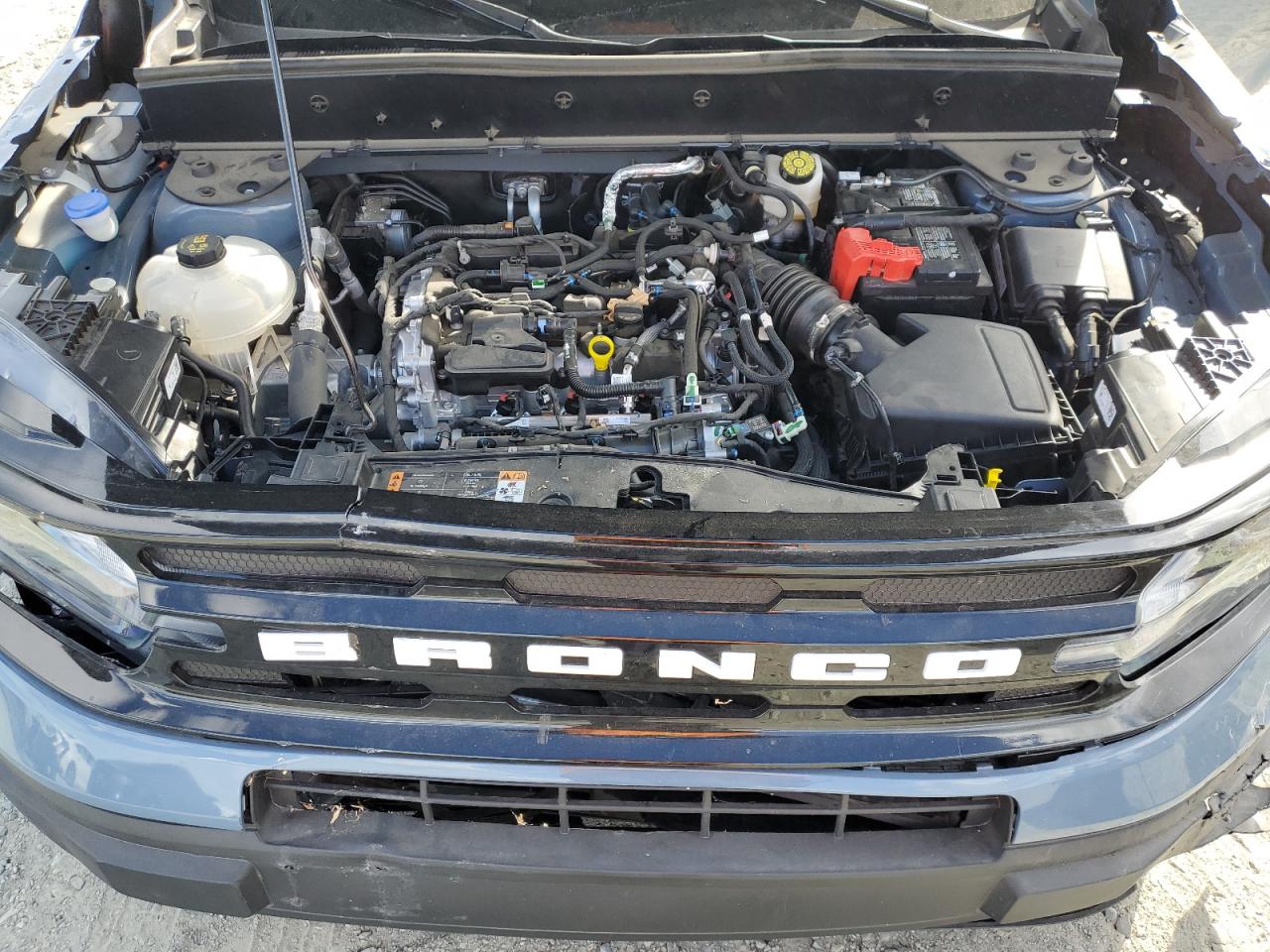 2024 Ford Bronco Sport Outer Banks VIN: 3FMCR9C60RRE65491 Lot: 86507565