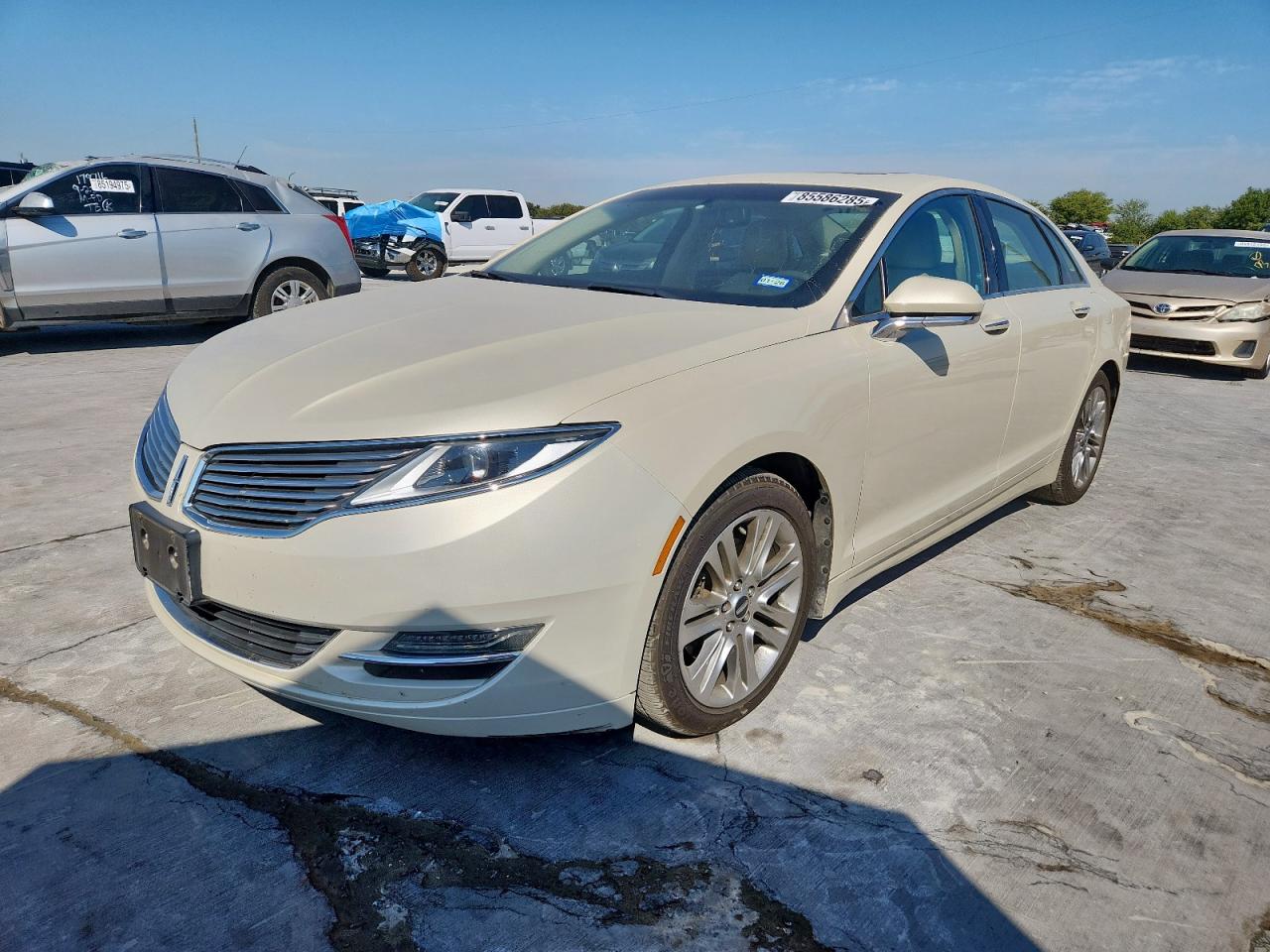 2014 Lincoln Mkz