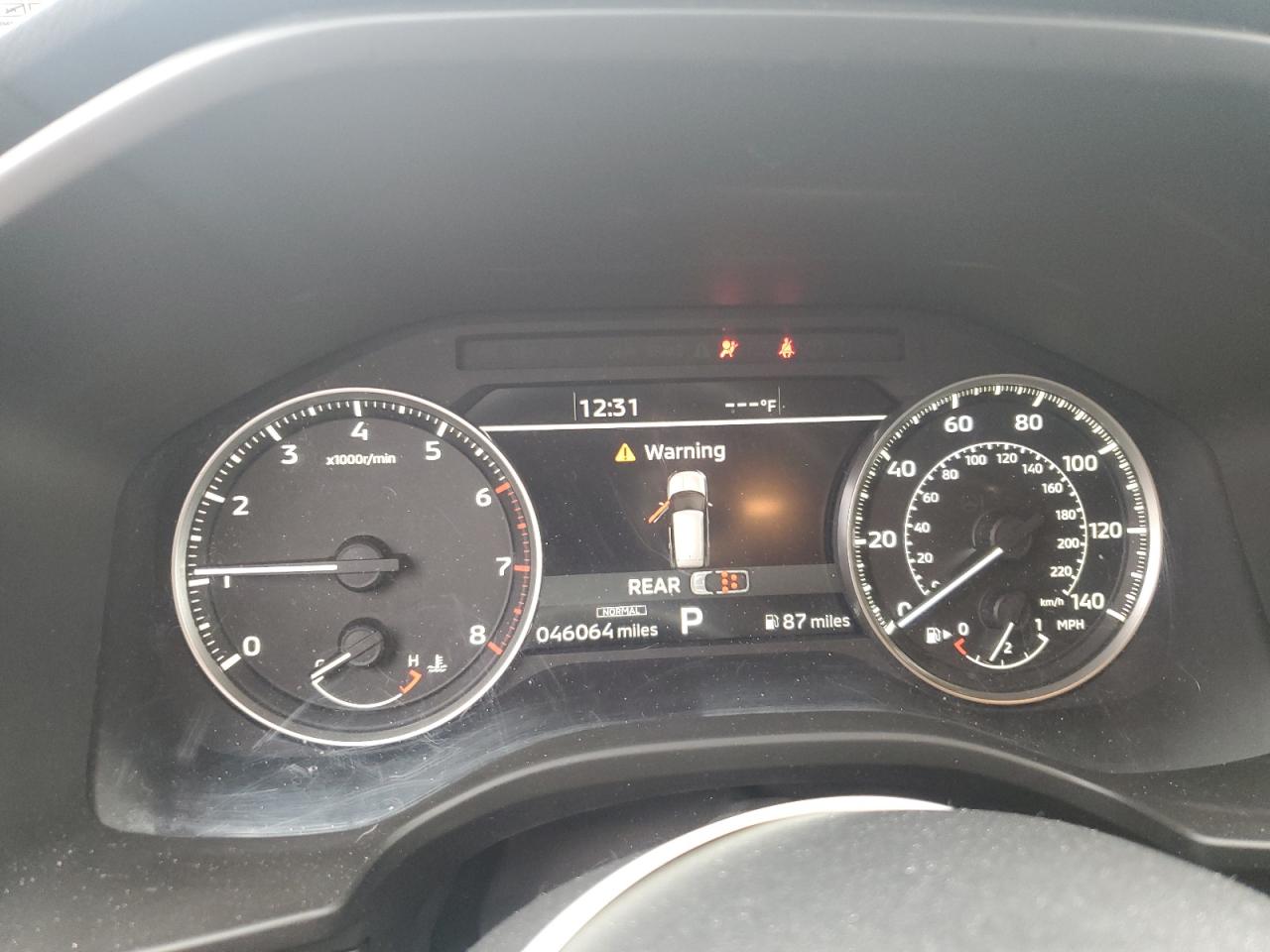 2022 Mitsubishi Outlander Sel VIN: JA4J4VA8XNZ087252 Lot: 85697145