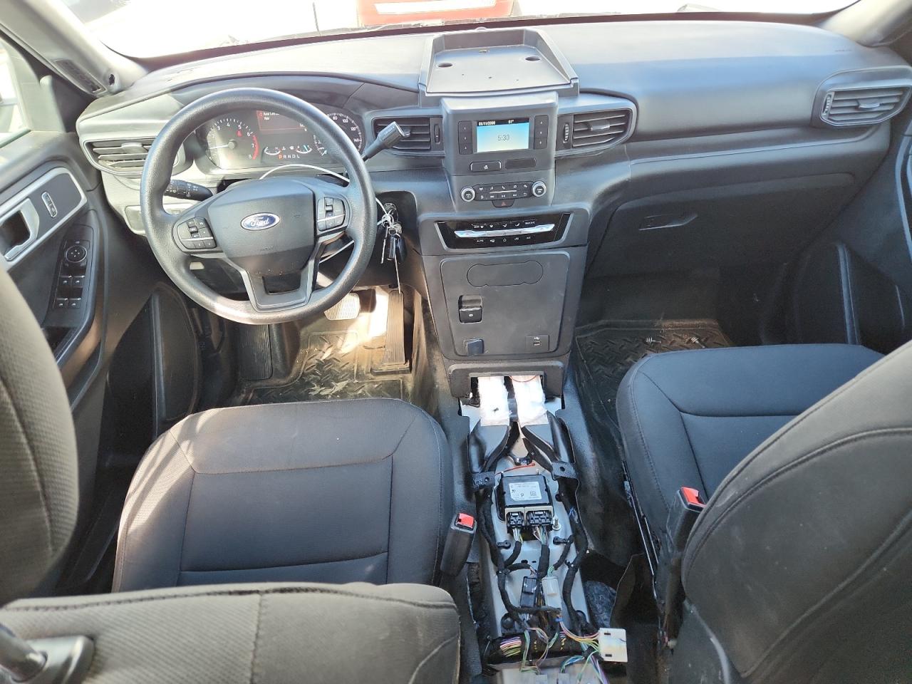 2021 Ford Explorer Police Interceptor VIN: 1FM5K8AC0MNA12516 Lot: 86600145