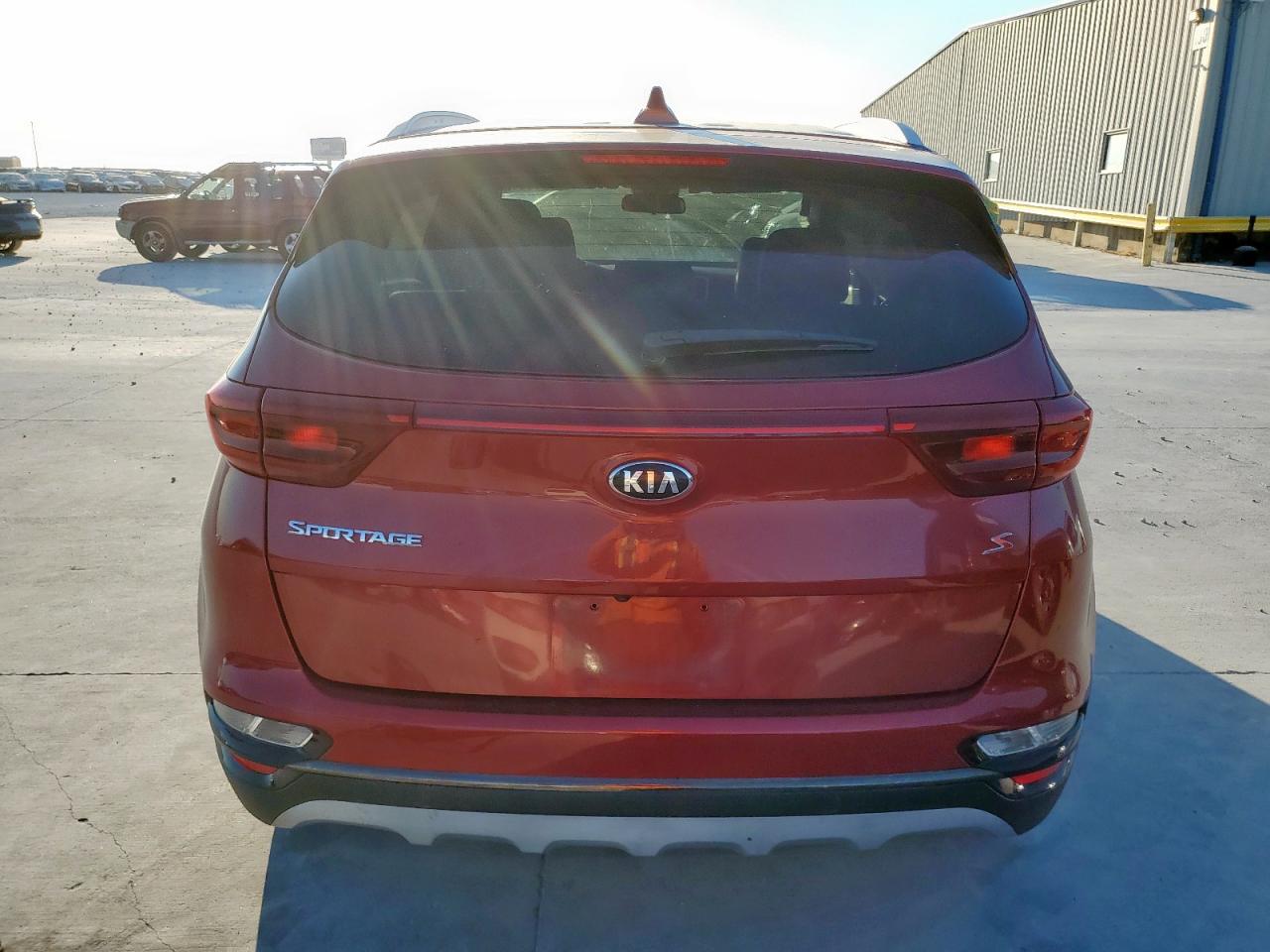 2020 Kia Sportage S VIN: KNDP63ACXL7835686 Lot: 85652815