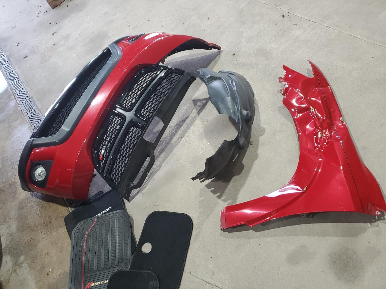 2016 Dodge Journey R/T VIN: 3C4PDCEG0GT221685 Lot: 85524345