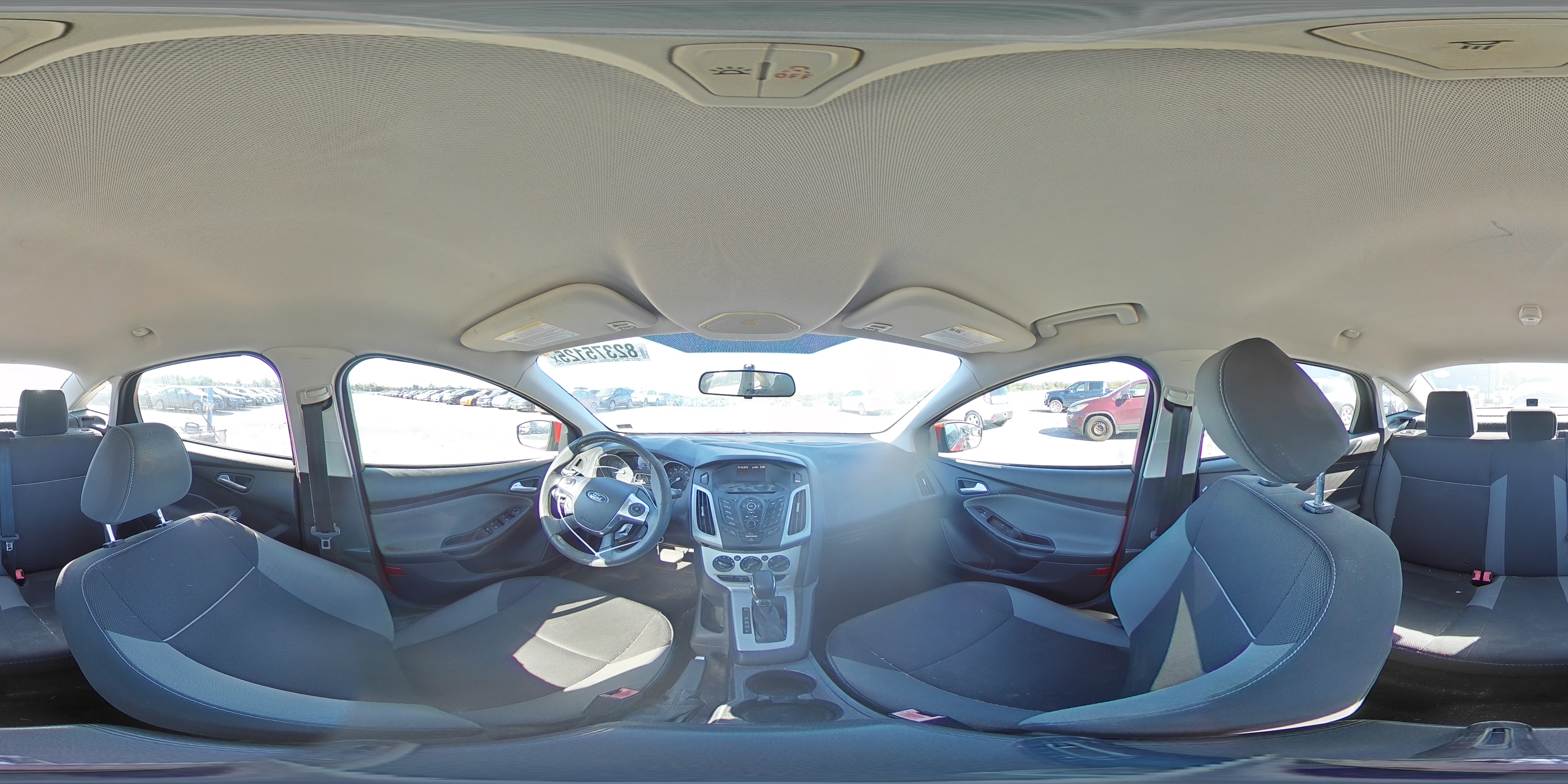 2013 Ford Focus Se VIN: 1FADP3F29DL288764 Lot: 82375125